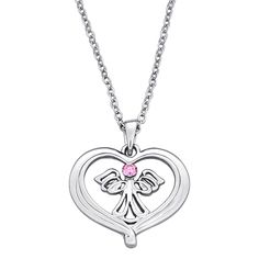 Angel Heart, Angels In Heaven, Heart Necklace