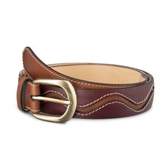 This wonderful belt is made of Cow Leather of two different colors, lined in natural leather. In the center runs a sinuous and refined decoration highlighted by the rope-colored seam that makes the accessory precious and refined. The belt has 5 adjustment holes that make it suitable for all sizes. It is to be indicated the size you want to take it from the pin to the central hole according to the diagram below: SIZE CM IN S (42) 75 29.5 S (44) 80 31.5 M (46) 85 33.5 M (48) 90 35.4 M (50) 95 37.5 Formal Leather Rope Belt, Classic Leather Rope Belt, Brown Leather Rope Belt, Adult Crafts, Leather Projects, Suspender Belt, 5 S, Leather Belts, Suspenders