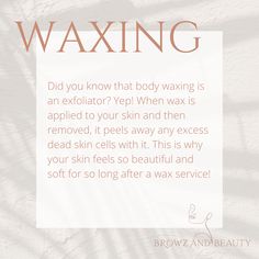 Wax Quotes Beauty, Eyebrow Waxing Quotes, Waxing Wednesday Quotes, Wax Specialist Quotes, Waxing Captions