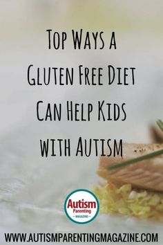 While there is no one specific “autism diet,” removing gluten (the protein found in many grains, including barley, rye and wheat) and casein (protein found in dairy) has been shown to be very beneficial. It is estimated that up to 80% of children will benefit from this dietary change when it is strictly followed. #autism #glutenfree #gfcf Diet For Children, Lactose Free Diet, Casein Protein, Spectrum Disorder, Gluten Free Diet, Help Kids, Clinical Trials, Diet And Nutrition, Sin Gluten