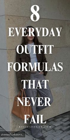 Outfit Formulas Fall 2024, Comfy Casual Fall Outfits 2024, Outfit Formulas Women, Classy Casual Outfits For Women, Comfy Everyday Outfits, Build Cute, Outfit Inspo Comfy, Popular Fashion Trends, Outfits Everyday