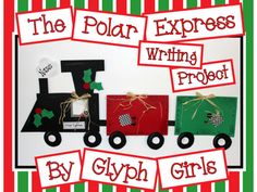 the polar express writing project by glyphh girls