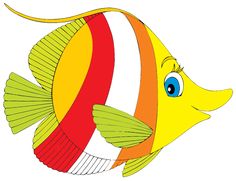 an image of a colorful fish with big eyes stock photo - 959782