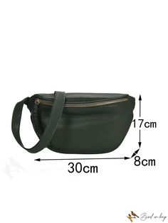 BirdinBag - Stylish Luxury Womens Waist Bag - Phone Pack, Purse, and Fashionable Fanny Pack Fanny Pack Fashion, Details Pictures, Word Wrap, Waist Bags, Waist Pack, Save The Planet, Green Bag, Waist Bag, Phone Holder