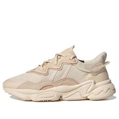 (Wmns) Adidas Originals Ozweego 'Ecru Tint' GX1981 (SNKR/Casual/Low Top/Women's/Wear-resistant) Adidas Originals Ozweego, Adidas Ozweego, Women's Wear, Stylish Sneakers, Low Top, Adidas Originals, Perfect Pair, Your Perfect, Women Wear