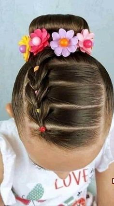 Toddler Hair Dos, Toddler Hairstyles Girl Fine Hair, Easy Hairstyles For Short Hair, Nice Hairstyles, Hairstyles Girl, Track Hairstyles, Cute Toddler Hairstyles, Girly Hairstyles