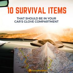 10 Survival Items that should be in your Car's Glove Compartment. Every single driver needs to have an emergency kit for the trunk of the car, and smart preppers also keep a Bug Out Bag in their vehicle trunk.But what about inside your car?There are dozens of situations where you might not be able to get to the items in your trunk. #survivalkit #forcar #emergencysupplies Apocalypse Prep, Survival List, Shtf Preparedness, Emergency Survival Kit, Survival Items, Glove Compartment, Buy Used Cars, Emergency Preparation