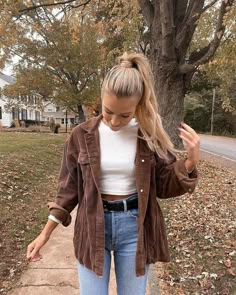 College Outfits, Simple Outfits, Jacket Outfits, Everyday Outfits, New Outfits