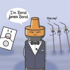 Dentaltown - I'm Bond. James Bond. Future Dentist, Dental Nurse, Dental Surgery Food