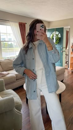 Winter Jacket Outfits, Outfit Everyday, European Summer Outfits, Casual Outfit Inspiration, Causal Outfits, Minimal Outfit, Jacket Outfit, Style Aesthetic, Outfit Fall