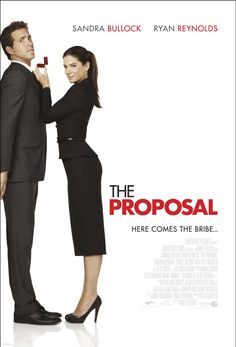 a movie poster for the film the proposal