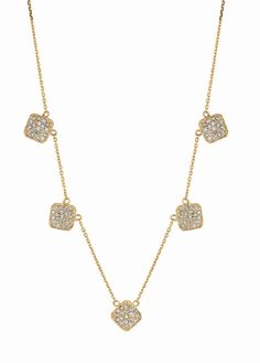 Pave Style Code# N5047YD_NK Chain: 18 inches Setting: Pave Dimensions: 3/8 inch in height, 3/8 inch in width Diamond 1: Diamond Shape 1: Round Qty of Diamond 1: 95 Setting 1: Pave Total Dia Weight: 1.00 Clarity: SI2 Color: G-H Gold Karat: 14K Color 2: Yellow Approxe WT Grams: 3.70 Diamond Jewelry Store, Square Necklace, Rose Gold Chain, Best Diamond, Diamond Shape, Color 2, Diamond Shapes, Gold Chains, Jewelry Stores