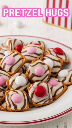 Looking for a quick, festive, and utterly delicious treat to share this Valentine’s Day? These Valentine-themed Pretzel Hugs are just what you need! Combining salty pretzels, creamy Hershey’s Hugs, and colorful Valentine M&M’s, this recipe is the perfect balance of sweet and salty with a holiday twist.