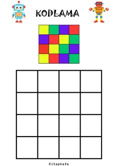 a printable worksheet for kids to learn how to make a puzzle