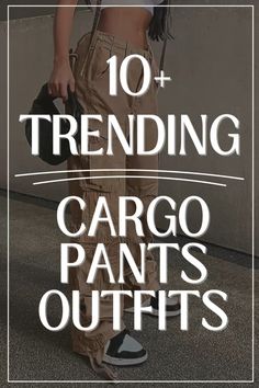 "14 Women's Cargo Pants with a Workwear Feel: Stylish and Functional" Business Chic Outfits, How To Style Cargo Pants, Cargo Outfit, Cargo Pants Outfits, Interview Style, Women Cargo Pants