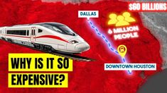 Houston Dallas Bullet Train Project - What you're Not Being Told? (Updates) Train Projects, High Speed Rail, Bullet Train, Travel Time, Paint Color, Time Travel, Paint Colors, Houston