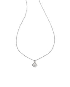 kendra scott birthday list Silver Necklace Dainty, Cute Necklaces Silver, Minimal Silver Jewelry, Cute Silver Jewelry, Dainty Silver Jewelry, Simple Silver Necklace, Small Necklaces, Staple Necklace, Dainty Silver Necklace