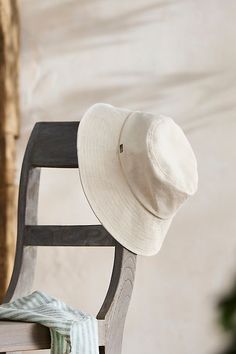 Handmade from lightweight and breathable cotton, this bucket-style version of our colorful crusher hat is perfect for a day at the beach or in the garden. Packable construction pairs with UPF 50 sun protection (96-99% of sun's rays) and an inner drawstring to assure a comfortable fit. Casual Bucket Hat With Uv Protection And Flat Brim, Casual Bucket Hat With Uv Protection Flat Brim, Cotton Bucket Hat With Uv Protection For Vacation, Adjustable Cotton Bucket Hat With Uv Protection, Casual Flat Brim Bucket Hat For Beach Season, Adjustable Cotton Beach Hat, Adjustable Cotton Sun Hat With Short Brim, Adjustable Cotton Summer Hat, Adjustable Cotton Hat For The Beach