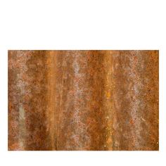 an old rusted metal surface with lots of brown and orange spots on the top