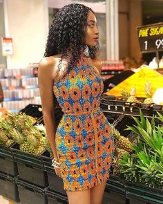 Ankara Gown Styles, Gown Styles