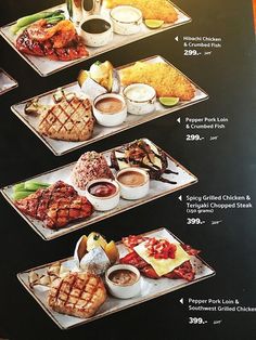 hi!I am MyBlueI am doing menu design for over 7+ years. I designed over 7000 menus.I Already have Jungle Park, Brochure Food, Spicy Grilled Chicken, Salad Menu, Farmhouse Shop, Burger Menu