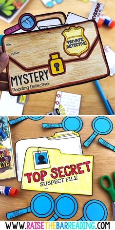 Thematic Units Elementary, Mystery Crafts For Kids, Instructional Materials For Elementary, Mystery Unit, Thematic Teaching, Mystery Crafts, English Ideas