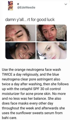 Neutrogena Face Wash, Extreme Make-up, Vaseline Beauty Tips, Eye Tutorial, Skin Care Solutions, Body Skin Care Routine, Skincare Tips