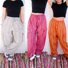 Cotton Cargo Pants, Boho Hippie Yoga Pants, Men/Women Trousers, Handmade Bohemian Baggy Pants, Plus Size , Festival Pants, Summer Pants Expertly handmade with high-quality cotton, these multicolor cargo pants offer the perfect blend of comfort and style. With an elastic waist and inclusive plus sizes, they're perfect for any season. From festivals to yoga, these lightweight harem pants embody a boho hippie style suitable for both men and women. Handmade in Nepal **Elastic Waist Two Side Pockets Baggy Pants Plus Size, Hippie Outfit Inspo, Plus Size Festival, Hippy Pants, Festival Trousers, Yoga Pants Men, Pants Boho, Cotton Cargo Pants, Festival Pants