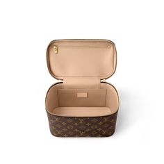 Products by Louis Vuitton: Nice Bb Louis Vuitton Makeup Bag, Louis Vuitton Vanity, Louis Vuitton Makeup, Whats In My Makeup Bag, Fake Makeup, Bb Monogram, Louis Vuitton Official Website, Vanity Bag, Dior Makeup