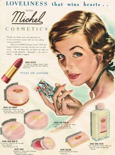 1950s Makeup