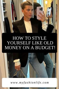 How To Look Expensive On A Budget Amazon Old Money Outfits, Rich Aunt Aesthetic Outfits, Christian Fashion Modesty, Sofia Richie Aesthetic, Old Money Business, Looking Expensive, Look Expensive On A Budget, Money Rings