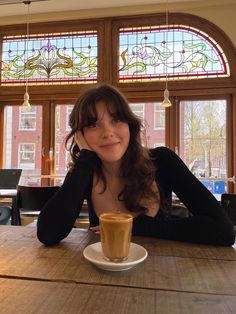 Romantic 80s Aesthetic, Petite Outfit Inspirations, Large Layers Hair, Texturizing Layers Long Hair, Victoria Paris Bangs, Midsize Picture Ideas, Wavy Hair Straight Bangs, Cute Barista Hairstyles, Bangs Aesthetics