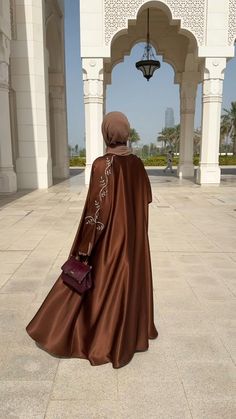 Wearing the dreamy Liyana abaya only available at AMARIAH ✨ #hijaboutfits #abayastyle #abaya Beaded Abaya, Abaya Luxury, Feeling Confident, Arab Fashion, Islamic Fashion, Hijab Dress, Abayas Fashion, Abaya Fashion, African Design