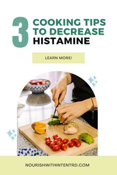 Suffering from histamine intolerance? 😞 Let's turn those histamine symptoms around with these super simple cooking tips! 🍲 From choosing the right ingredients to cooking methods that reduce histamine, we've got you covered. 🙌 Read the blog to learn! 🎉 High Histamine Foods, Low Histamine, Food Intolerance