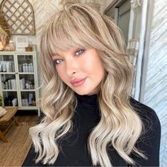 The Price Is Firm. New. 20 Inch Ash Blonde Color . Human Hair Blend/Heat Resistant Synthetic. Can Be Straighten Or Curled. Natural Looking Blonde, Ash Blonde Color, Ash Blonde Wig, Ombre Blonde Wig, Blonde Wig With Bangs, Blonde Natural, Sew In Hair Extensions, Natural Looking Wigs, Makeup Party