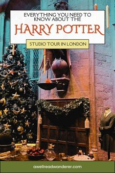 the harry potter studio tour in london is available for purchase on ebayon com