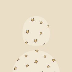 an image of stars in the sky on a beige background