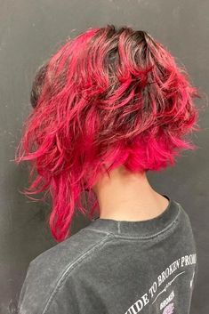 Ramona Flowers Hair, Alt Hairstyles, Sunset Hair, Undercut Long Hair, 얼굴 드로잉, Hair Inspiration Short, Alternative Hair, Can You Be, Be The One