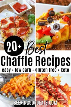 20 best chaffle recipes easy low carb and gluten free keto