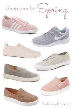 Sneakers for Spring – She Knows Chic Sneakers Outfit Summer, Mom Shoes, Sneakers Fashion Outfits, Chic Sneakers, Spring Fashion Casual, Trendy Sneakers, Summer Style Casual, Best Sneakers, Sneakers Outfit