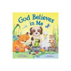 About the Book God believes in me. God believes in you. God believes in all the wonderful things we can do! Faith-based words and illustrations will teach and inspire young readers and their parents. This fun, charming artwork of happy animals will bring a smile to children, parents, and caregivers! Book Synopsis God believes in me. God believes in you. God believes in all the wonderful things we can do! Faith-based words and illustrations will teach and inspire young readers and their parents. Christian Books For Kids, Gods Wisdom, Nursery Necessities, Christian Childrens Books, Big Books, Christian Board, Base Words, God Made Me, Books For Boys