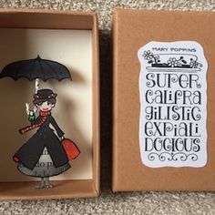 an open box with a doll in it