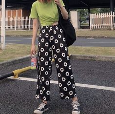 Thrift Bundle, Flower Pants, Trousers Casual, Fun Pants, Trendy Outfit, Style Clothes, Baby Pants, Women Pants, Printed Pants