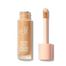 Halo Glow Liquid Filter, Halo Glow, Alat Makeup, Gene False, E.l.f. Cosmetics, Elf Cosmetics, Elf Makeup, Makeup Needs, Dewy Skin