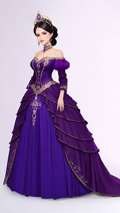 Royal Ball Dresses Princesses, Queen Outfits Royal Dress, Princess Outfits Medieval, Beautiful Ball Gowns Fairytale, Queen Gowns Royal, Queen Dress Drawing, Royal Dresses Queens Gowns, Royal Dress Drawing, Royal Dresses Queens