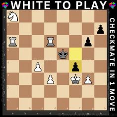 white to play checkmate in move