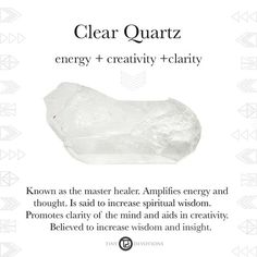 Definitely a Must have for $5.30 ClearQuartz | Powerful stone, great for everyday use. specially these tumbler stones from amazon, they are a must have for anyone i cannot stress this enough :D click the image to buy some. Sun Element, Water Vibration, April Zodiac, Chakras Crown, Planet Sun, Beautiful Birthday, Natural Form