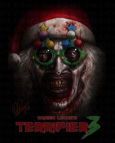 Peter Panayis (@evil_eye_art) • Instagram photos and videos Terrifier 3, Terrifying Movies, Silly Clown, Horror Photography, Evil Eye Art, Clown Horror, Desain Buklet, Creepy Christmas