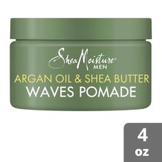 Make waves with our Argan Oil & Shea Butter Waves Pomade. Infused with golden Argan Oil and Fair Trade Shea Butter, our pomade helps to create 360-degree waves that would get even an expert yacht owner seasick. This provides lightweight hold for styling day after day, and hair feels moisturized and soft after use. Don’t be afraid to catch the wave! Men Waves, Hair Gel For Men, Shea Butter Cream, Mens Pomade, Hair Nutrients, Carols Daughter Products, Waves Hair, Hair Pomade, Honey Hair