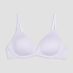 The Maidenform U Scoop Flexiwire Bra provides underwired support, along with molded cups that fit invisibly under any outfit. Both practical and comfy, they’ll feel so secure and worry-free when wearing these. Plus, the machine-washable design makes care a breeze. Whether it’s for playtime or school time, this bra is sure to please. Supportive Padded Bra In Solid Color, Supportive Padded Bra, Classic Padded Solid Bra, Classic Padded Solid Color Bra, Classic Seamless Bra, Classic Seamless Solid Bra, Classic Seamless Solid Color Bra, Push-up Nursing Bra With Light Support, White Full Coverage Nursing Bra With Soft Touch